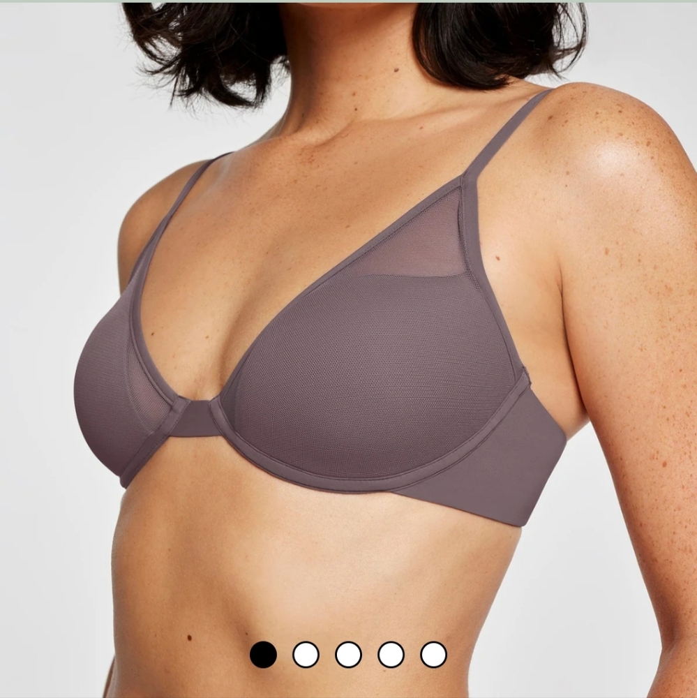 Pepper mesh all you bra